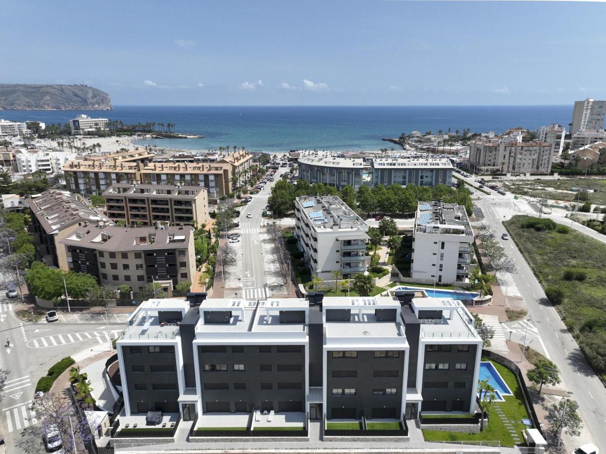 Appartement Rennes Arenal Playa 6 à Jávea Extérieur photo
